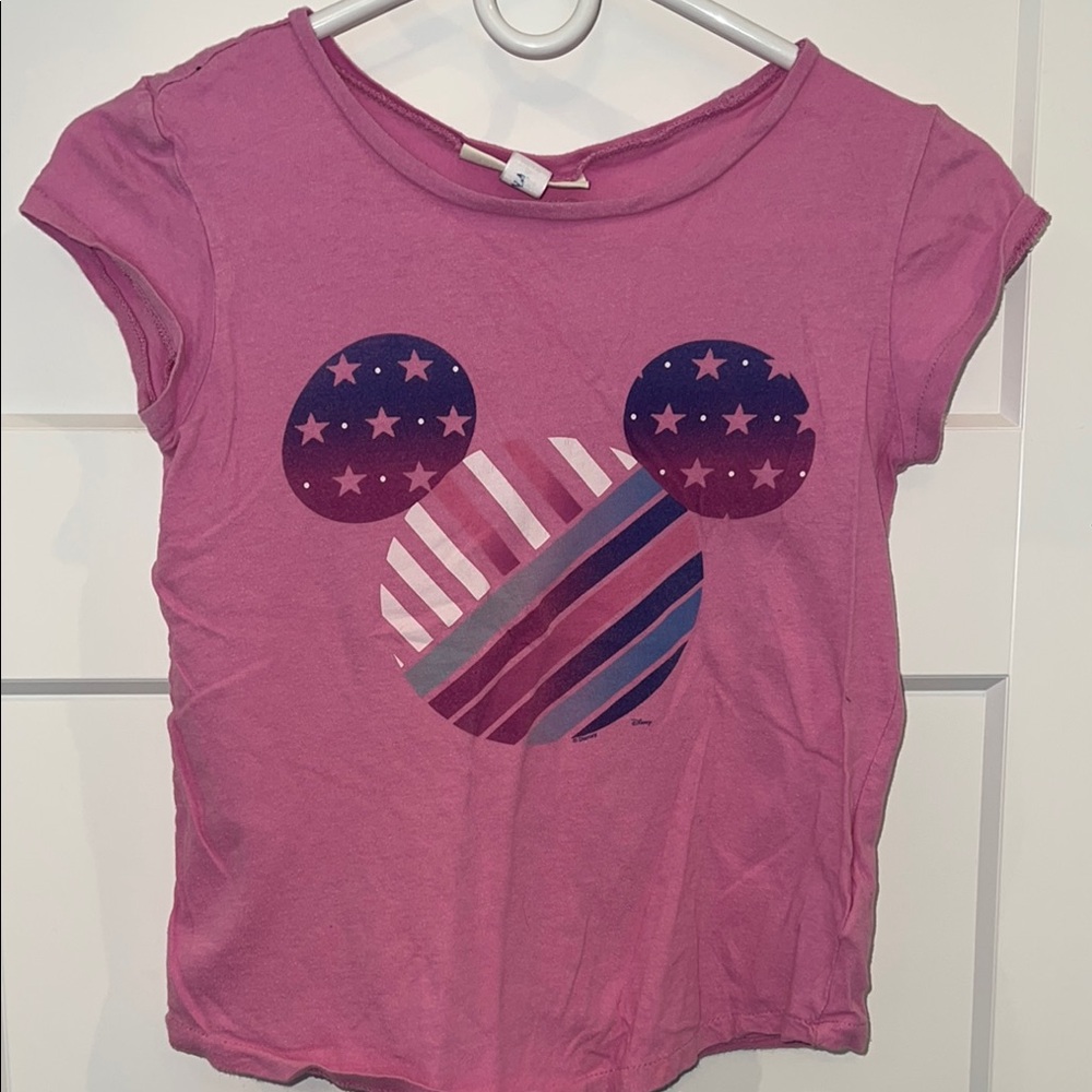 GAP Short Sleeve Tees in Pink and Blue
